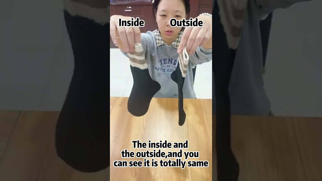 How About Double Cylinder Socks？Let's Get Acquainted