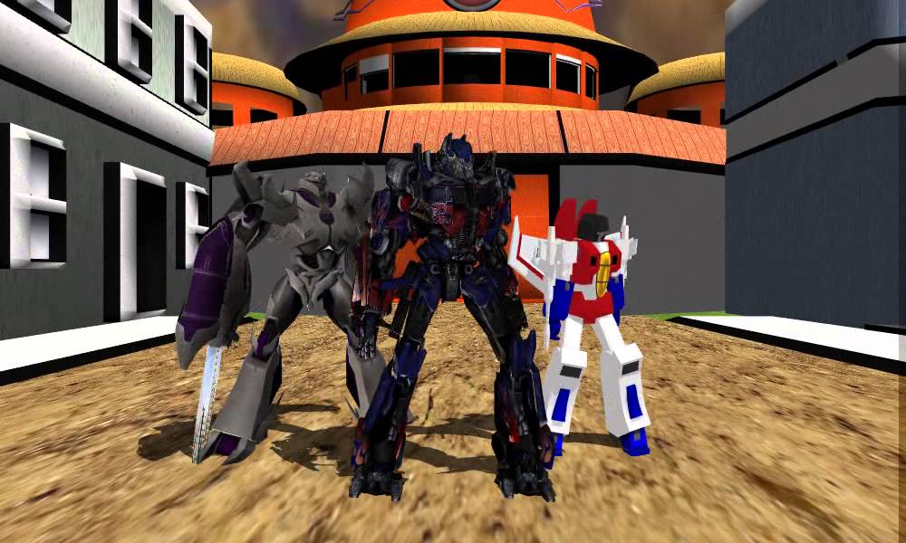 MMD Transformers 