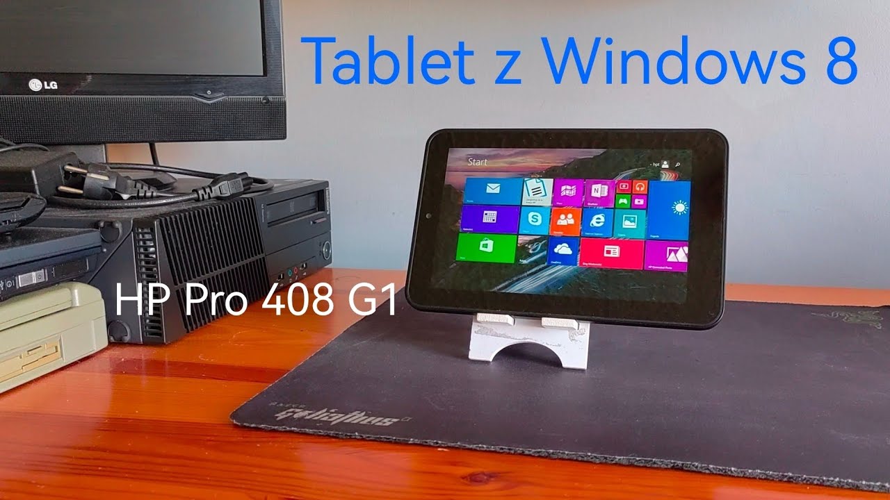 Tablet z Windows 8 - HP Pro 408 G1