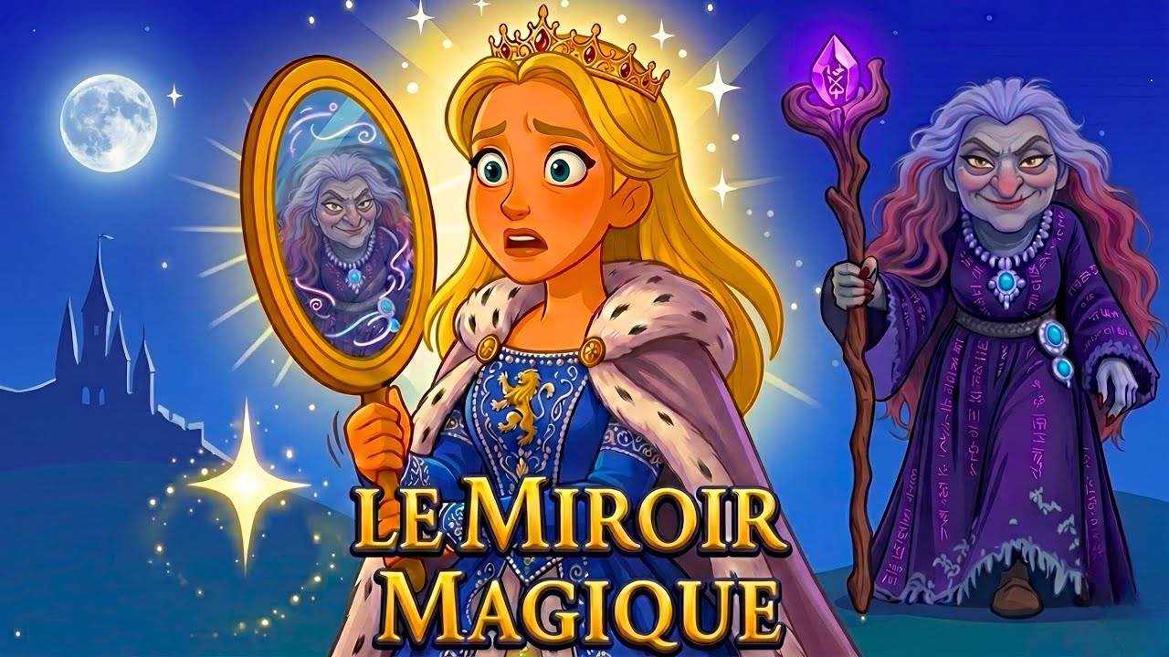 La Princesse &Eacute;l&eacute;onore et le Miroir Magique ✨ Conte de F&eacute;es pour Enfants | Histoire pour s'endormir