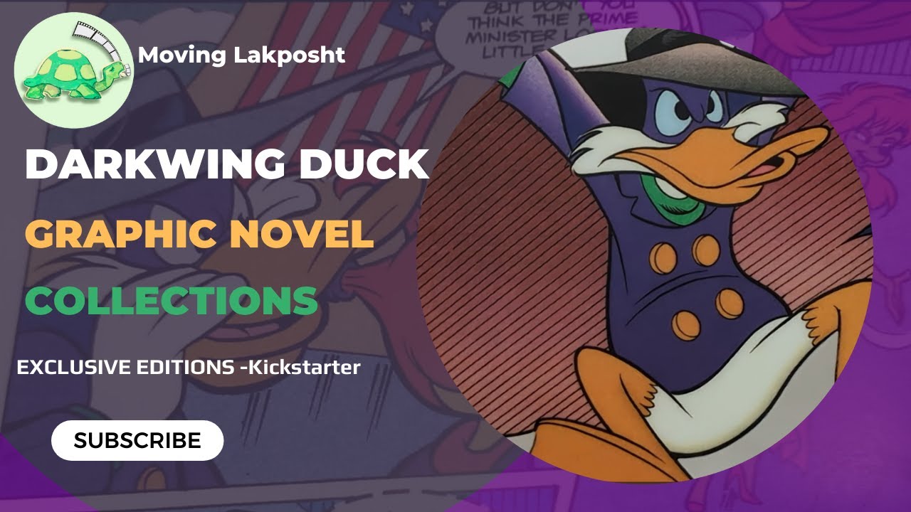 Darkwing Duck Dynamite Entertainment Kickstarter Graphic Novel Collection