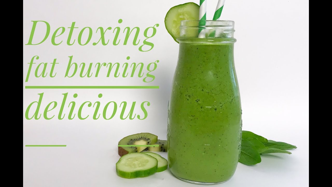 Meal Replacing Green Smoothie | Sona Manukian