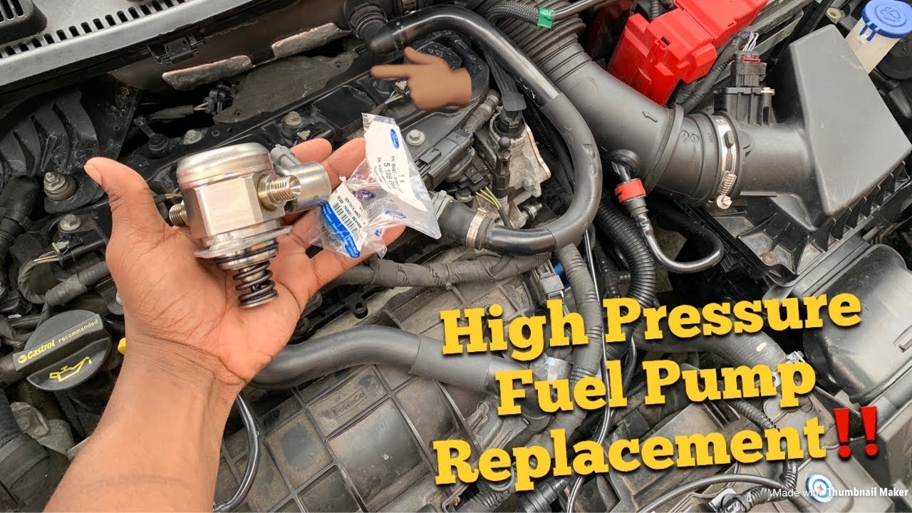 Fiesta ST: High Pressure Fuel Pump Replacement‼️