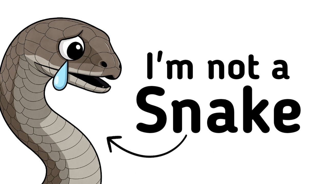 This Looks Like a Snake... But It&rsquo;s Actually Something Else