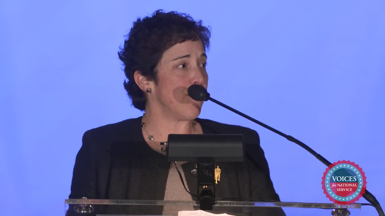 Stacy Schusterman Acceptance Speech 2017 - Friends of National Service Awards