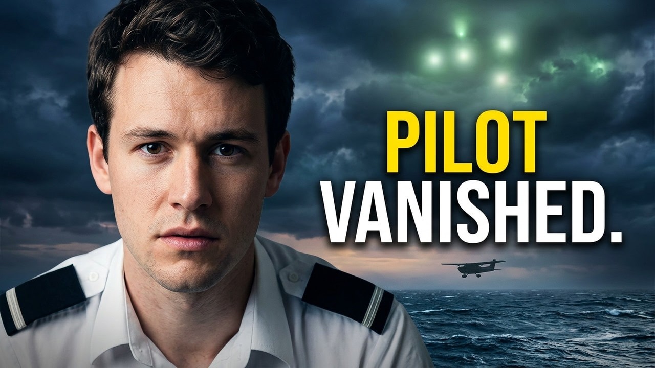 the strange disappearance of a young pilot over Bass Straight