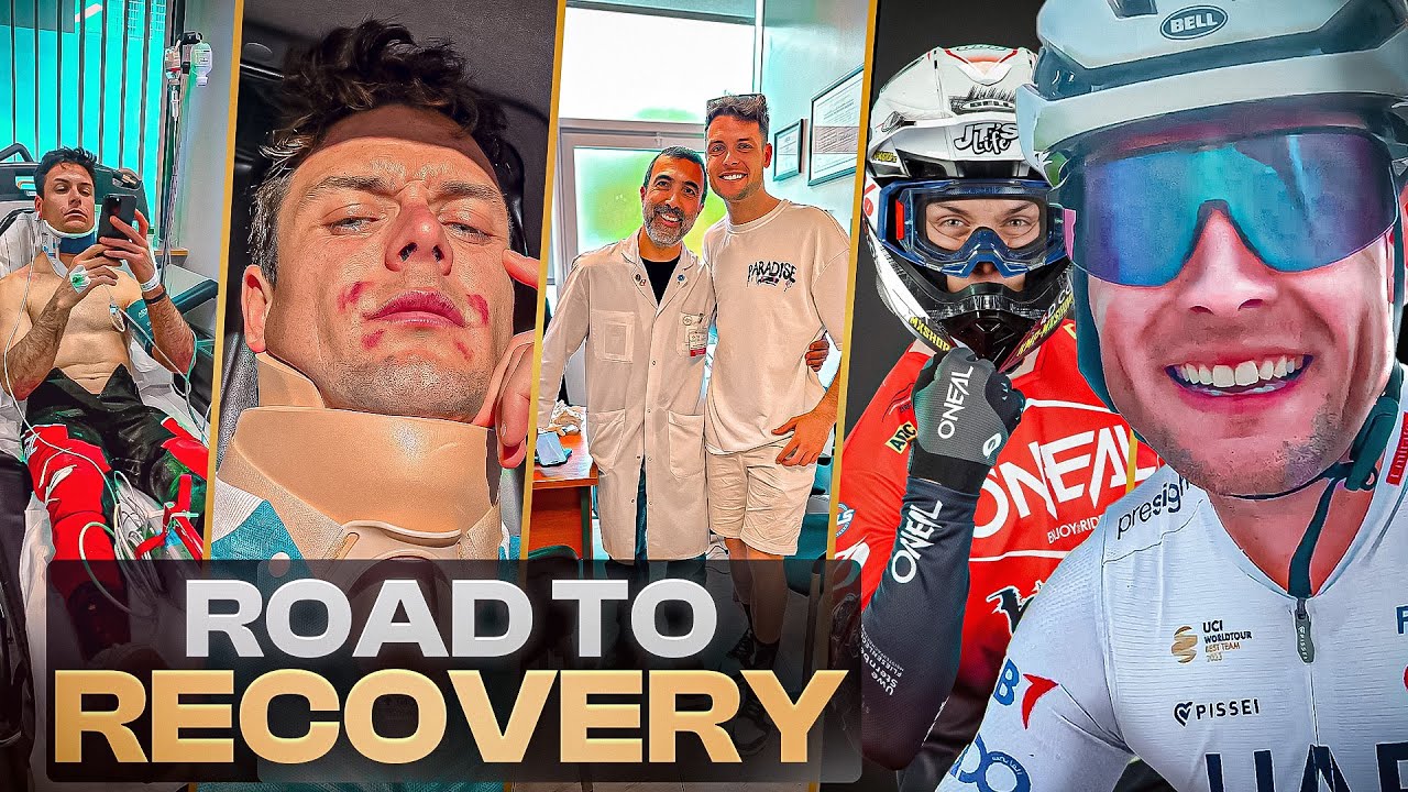 DU CRASH AU PODIUM ( FRACTURE DES CERVICALES , LES ETAPES DE MON RETOUR A LA COMPETITION )