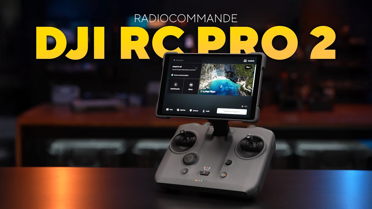 DJI RC PRO 2 avec DJI SIMULATOR : l'allié parfait !