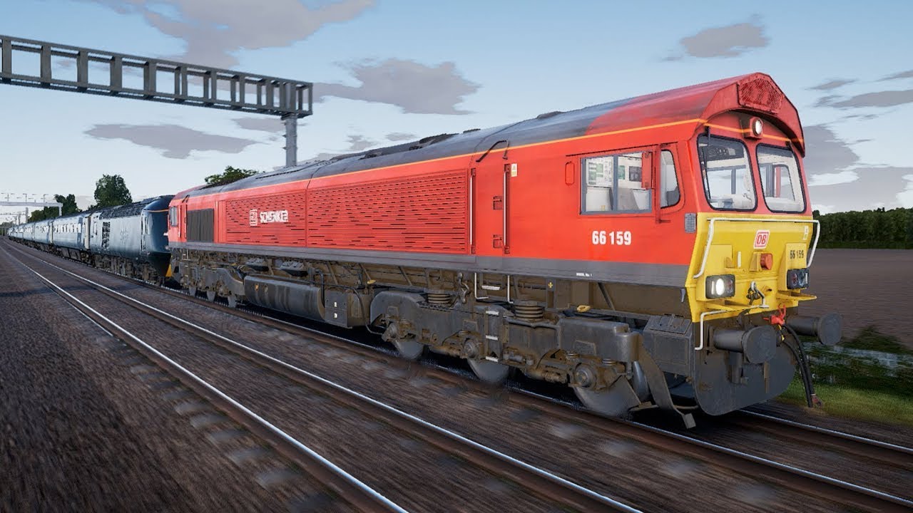 БУКСИРУЮ НЕИСПРАВНЫЙ ПОЕЗД - TRAIN SIM WORLD: GREAT WESTERN EXPRESS