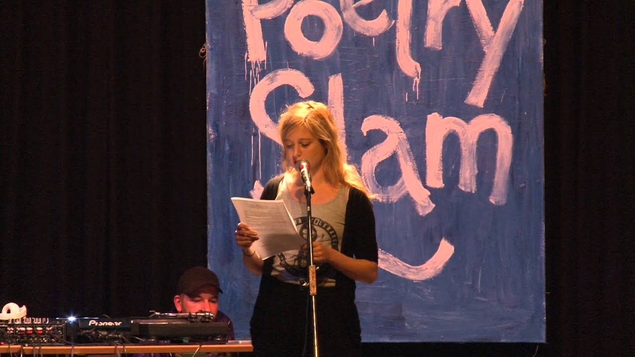 Lara Stoll - 1. Poetry Slam Beitrag für Thurgau - 2013