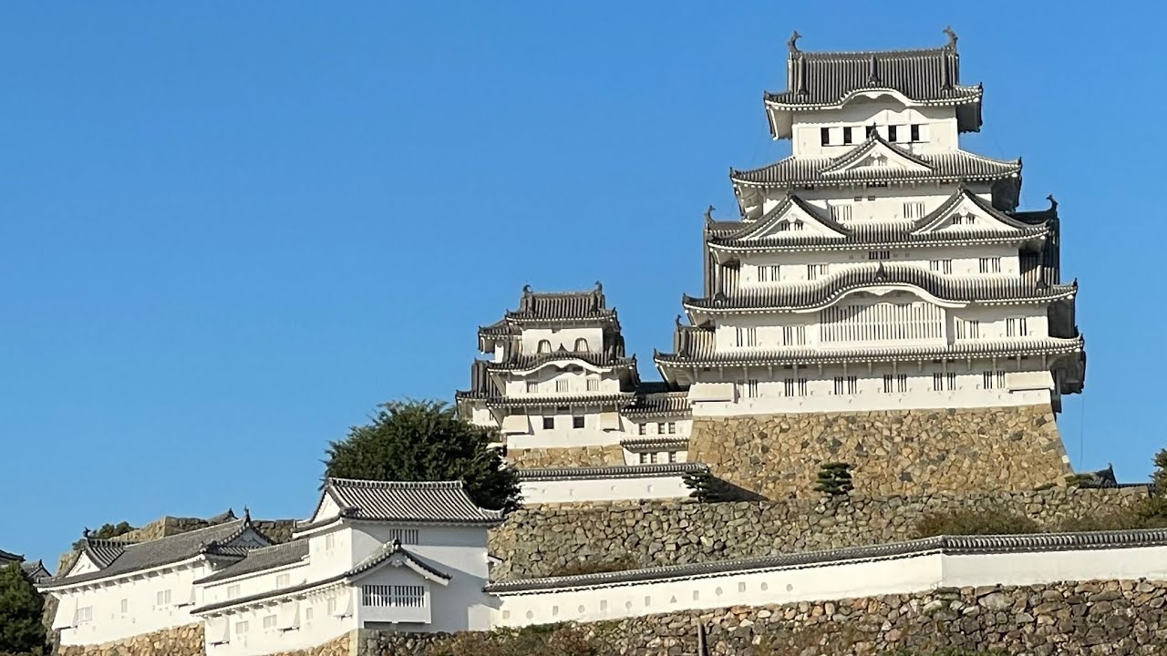 日本大阪之旅～姬路市/書寫山健行/登山纜車/圓教寺景點/姬路城景點及護城河  2025/10/29