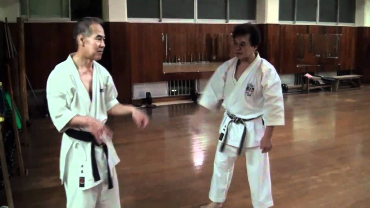 Taira Sensei Makiwara