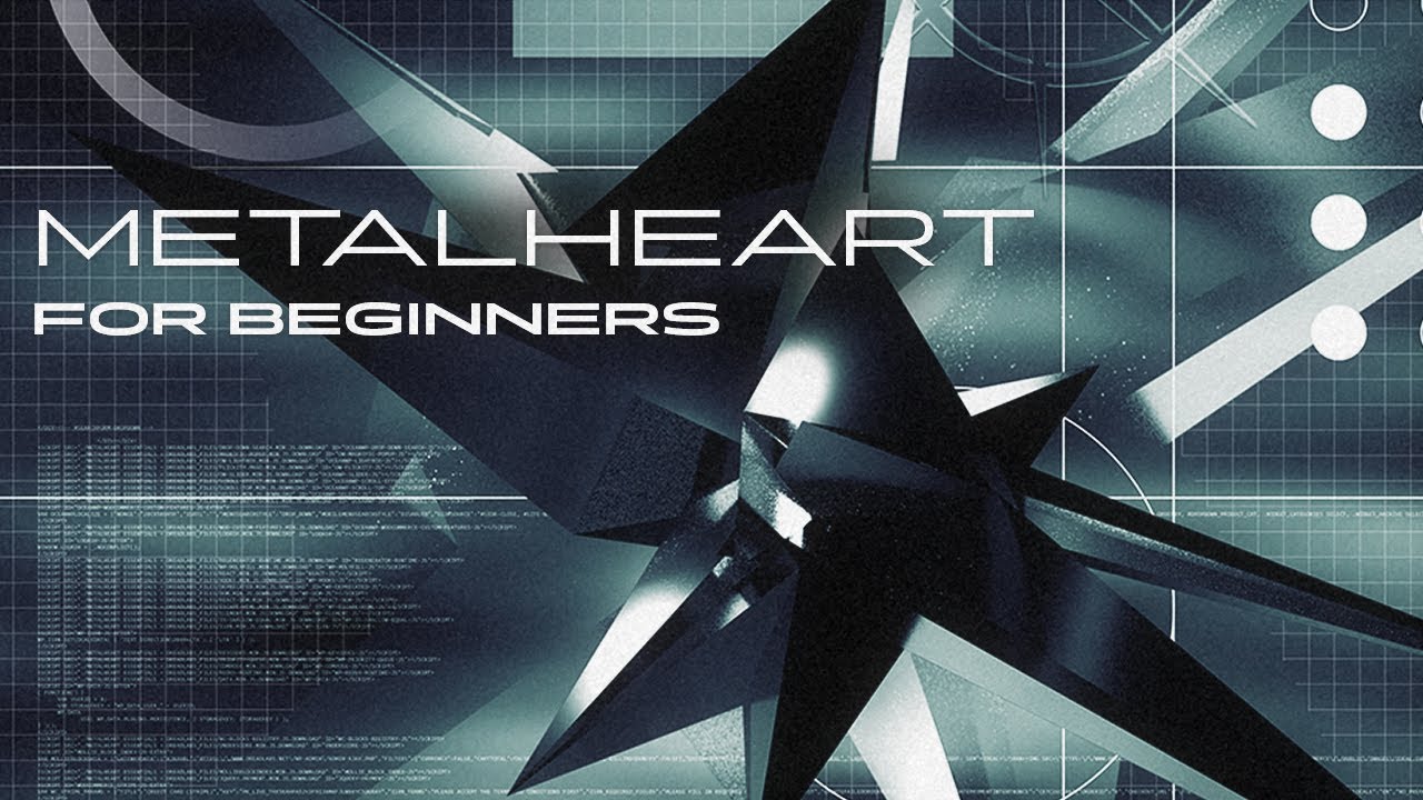 Metalheart art for beginners