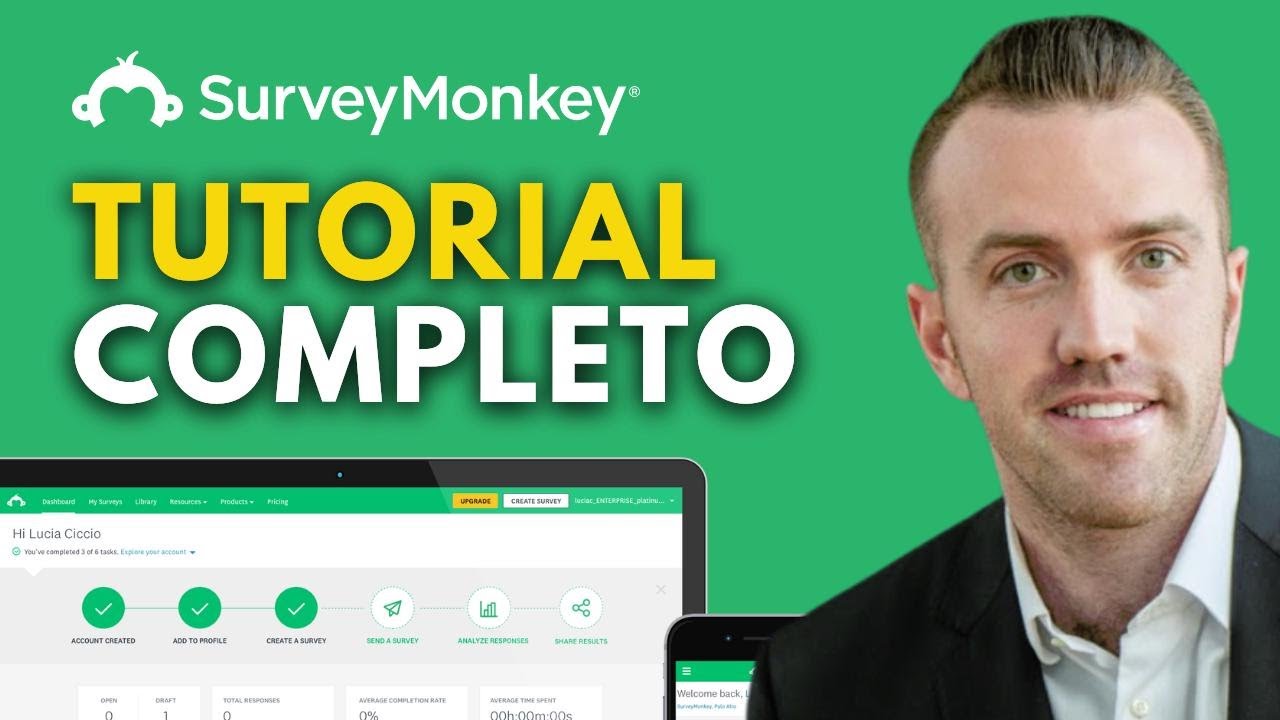 Como Usar o SurveyMonkey Como um Profissional (Tutorial Completo para Iniciantes)