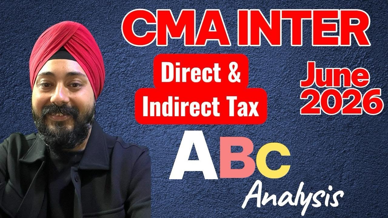 Анализ CMA Inter TAX ABC | Июнь 2026 г. |
