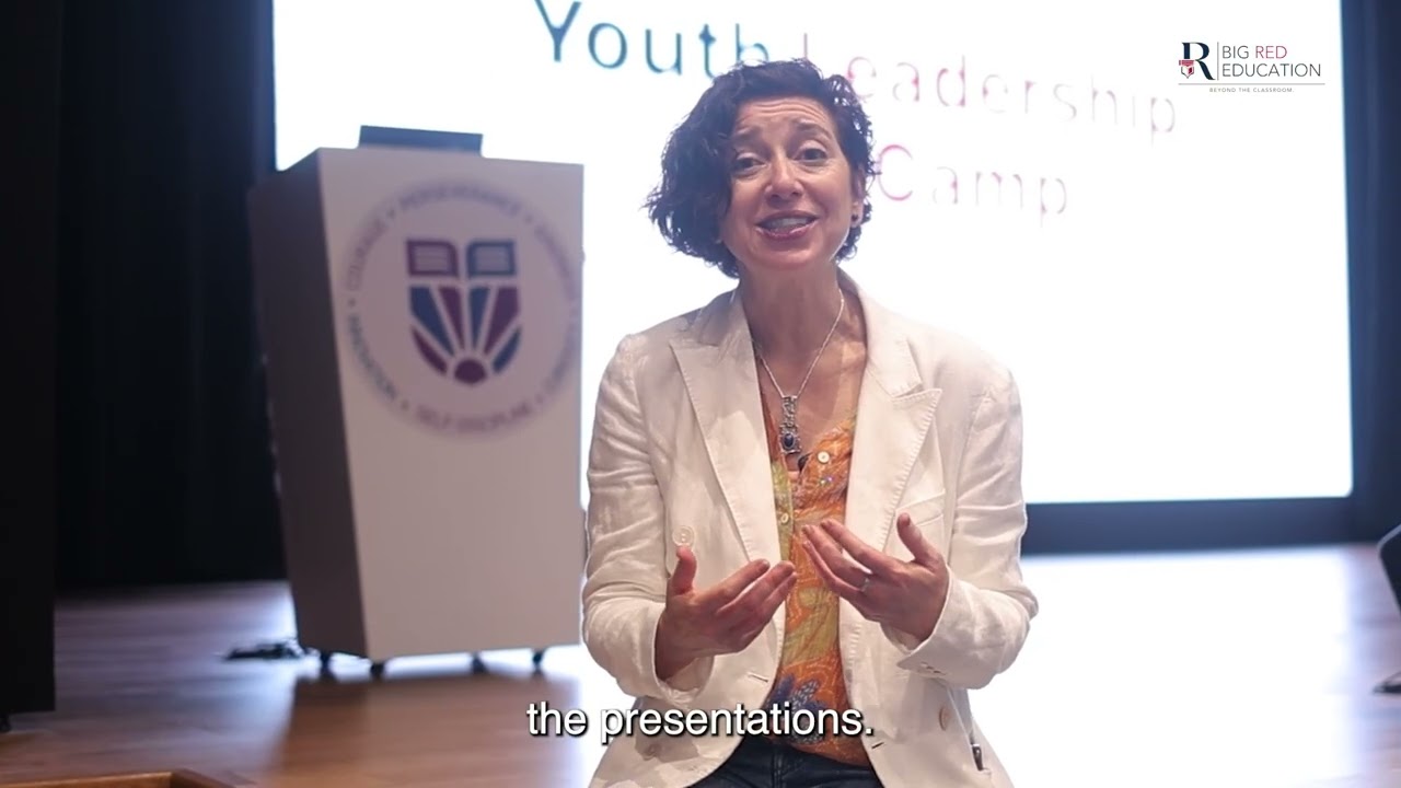 Youth Leadership Bootcamp | Learn from Mentor Wendeline de Zan Former MIT Sloan Faculty