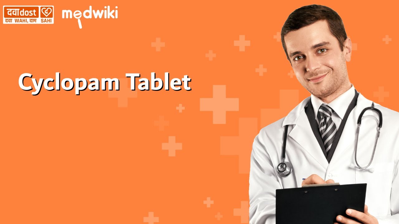Cyclopam Tablet in english  www.dawaadost.com