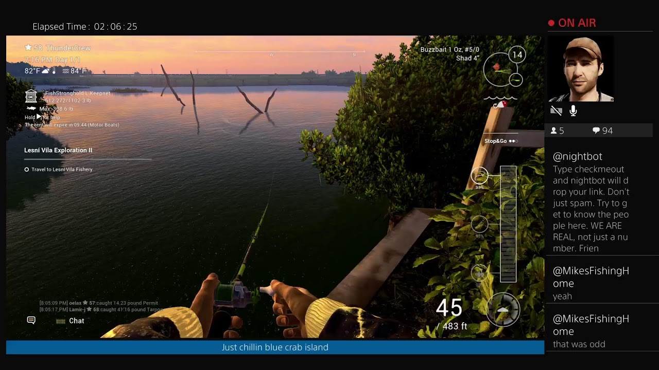 More boring gameplay lol just chillin