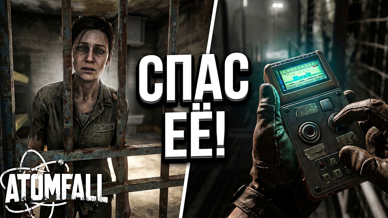 РАМС В ТЮРЬМЕ! ➤ Atomfall #10