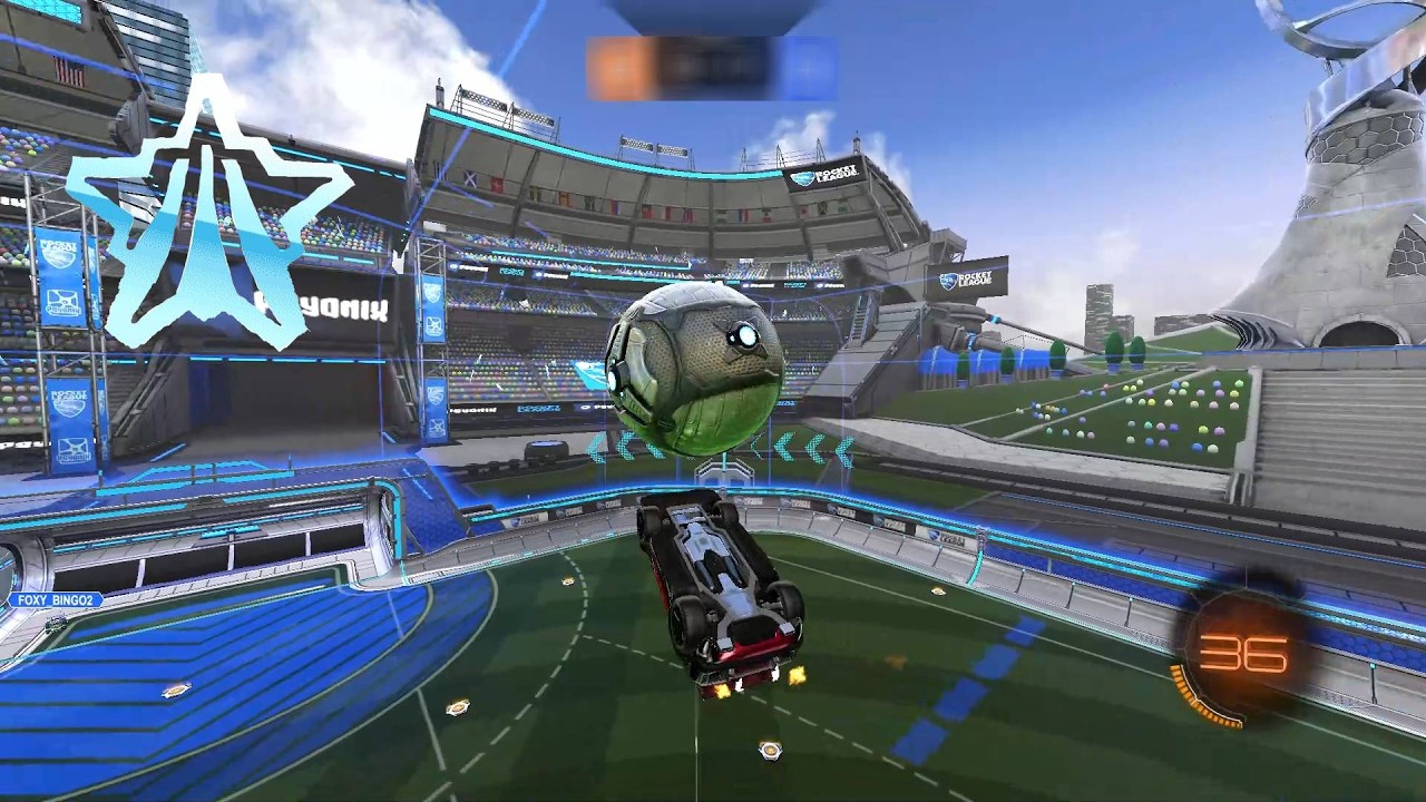 Trying to Climb Out of Plat 3 Episode 15  -  Rocket League 1v1