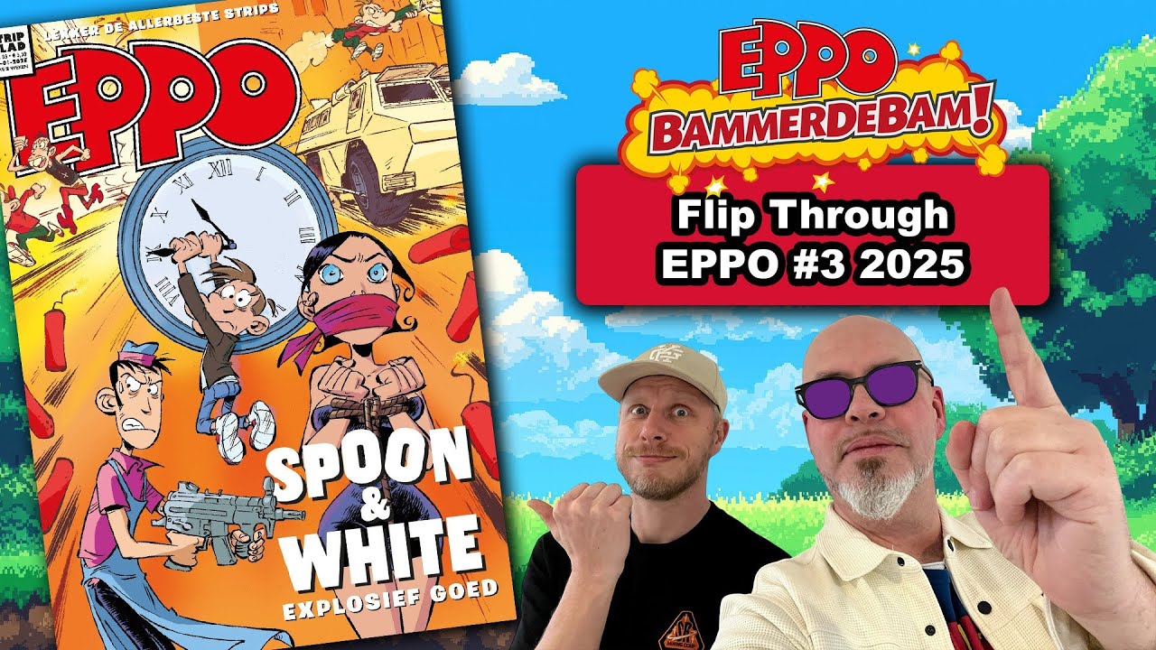 Eppo #3 2025 - Flip Through met Koos & Jacarrino