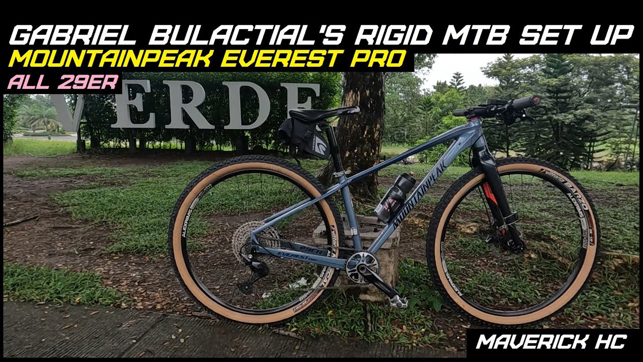BIKECHECK=MOUNTAINPEAK EVEREST PRO RIGID MTB SET UP BY GABRIEL BULACTIAL
