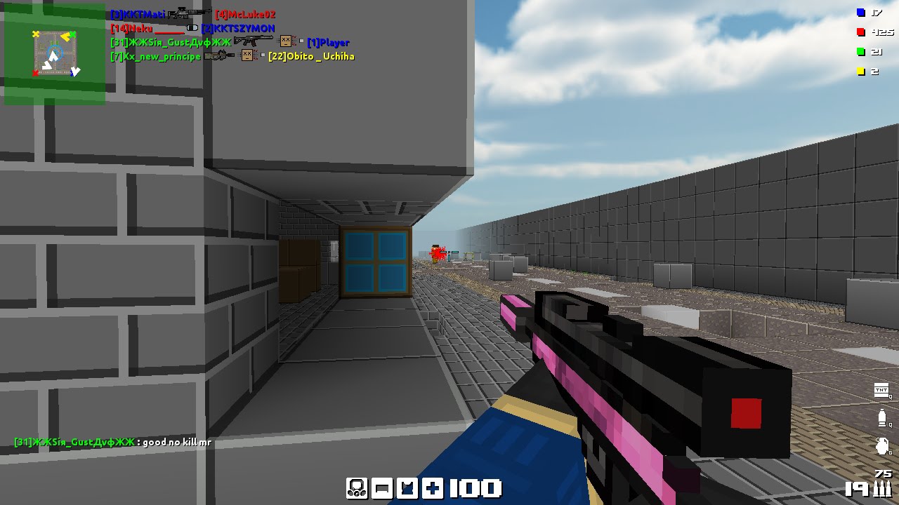 Blockade 3D - M700 LADY - Siege