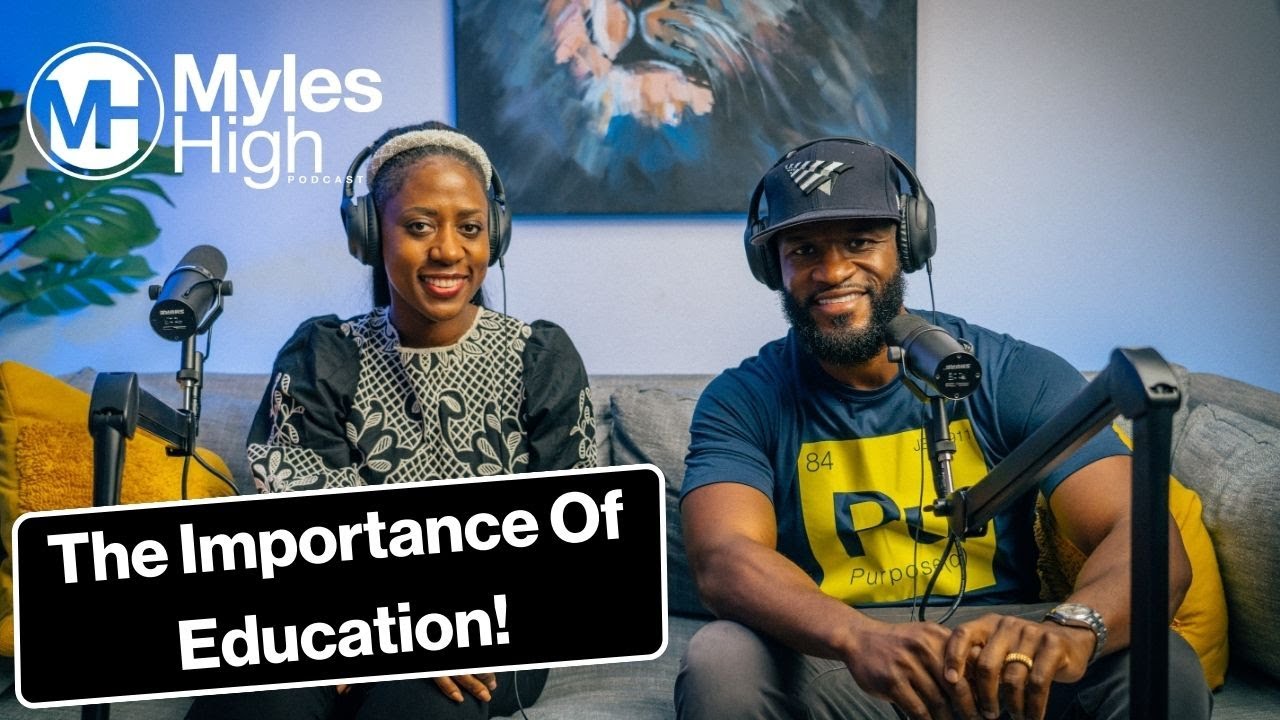 Shaping Future Generations: Why Education Matters More Than Ever - Ep 36 | Myles Munroe Jr.