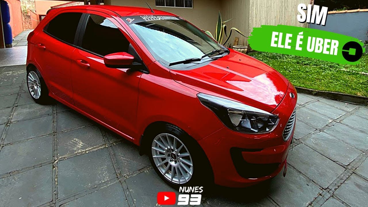 FORD KA TOP , REBAIXADO, RODA LARGA E ESCAPE ESPORTIVO