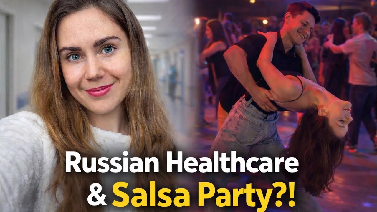 Russian Healthcare & International Life | A Day in Russia