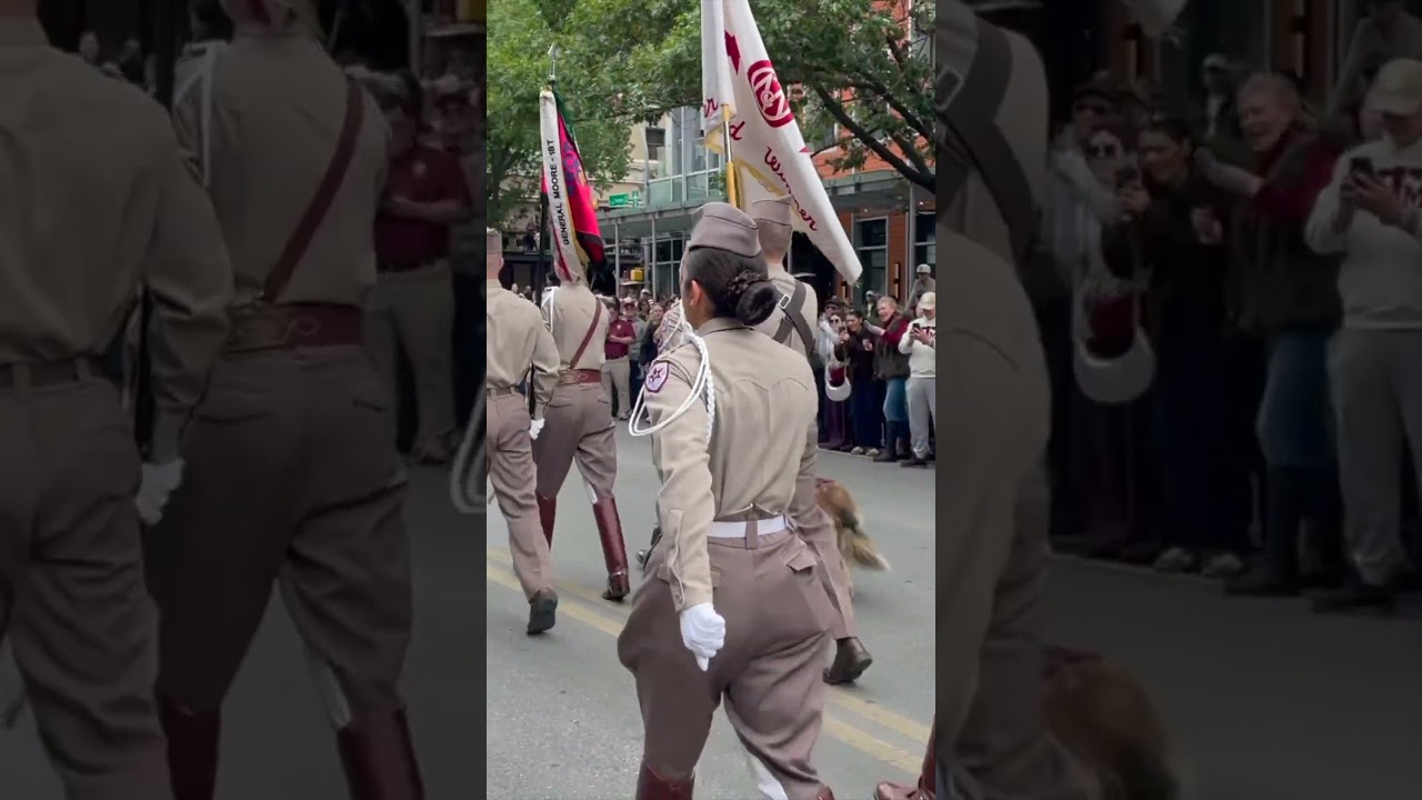 AGGIE CORPS В ОСТИНЕ! @tamu @aggiecorps 