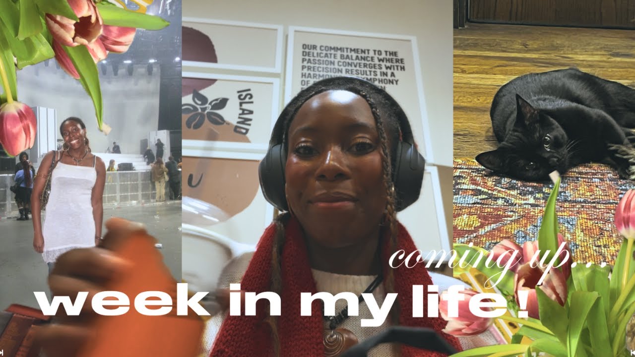 week in my life as a masters student in London!