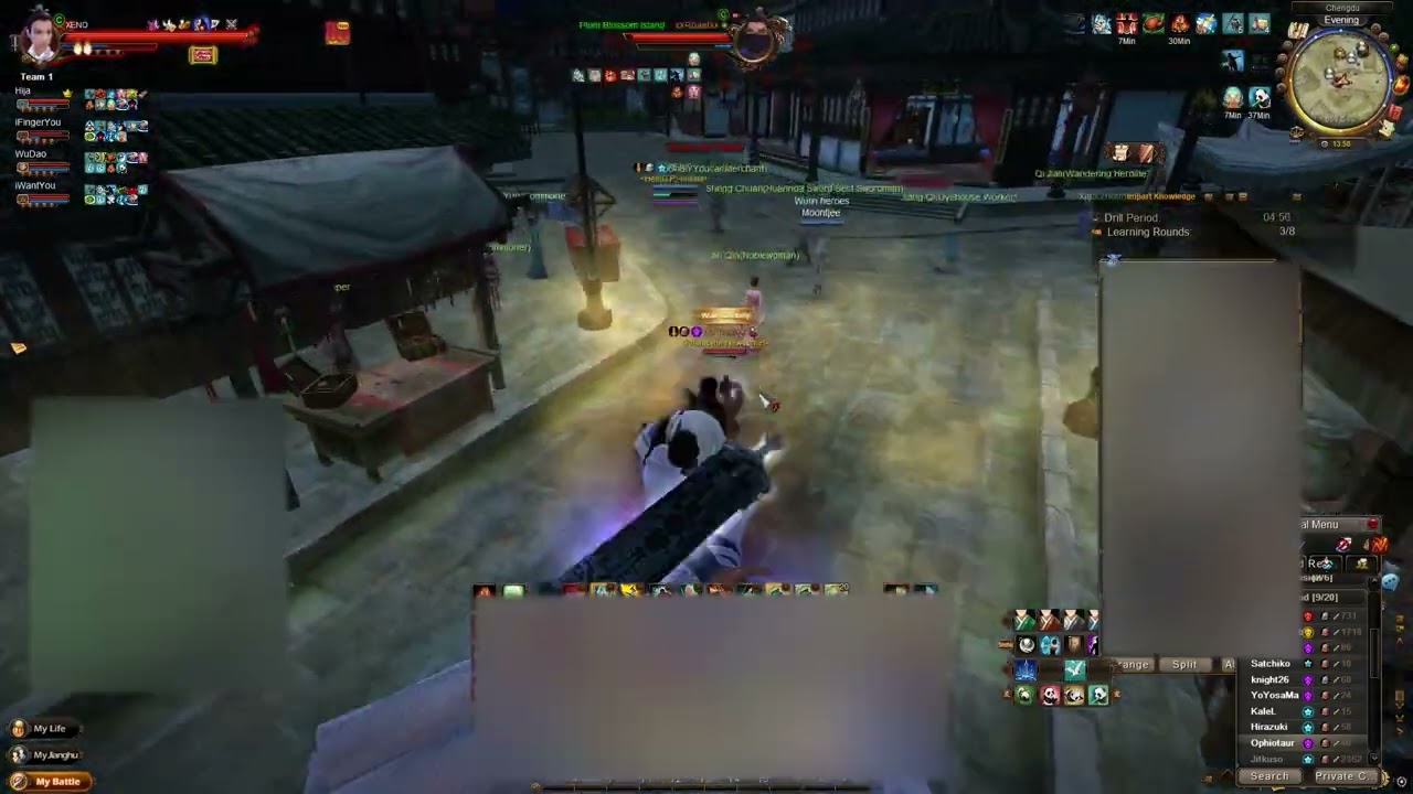 Age of Wushu: Phantoms and Ghost, Rapped and Shaved (ft.Ophiotaur)