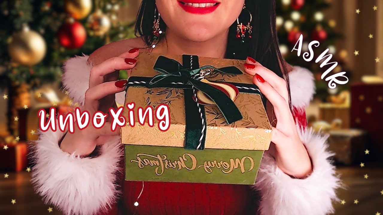 ASMR FR / ON M'OFFRE UNE BOITE A TRIGGERS 🎁