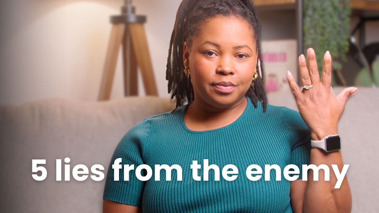 5 Lies Perfectionism Tells You (And What God Actually Says)