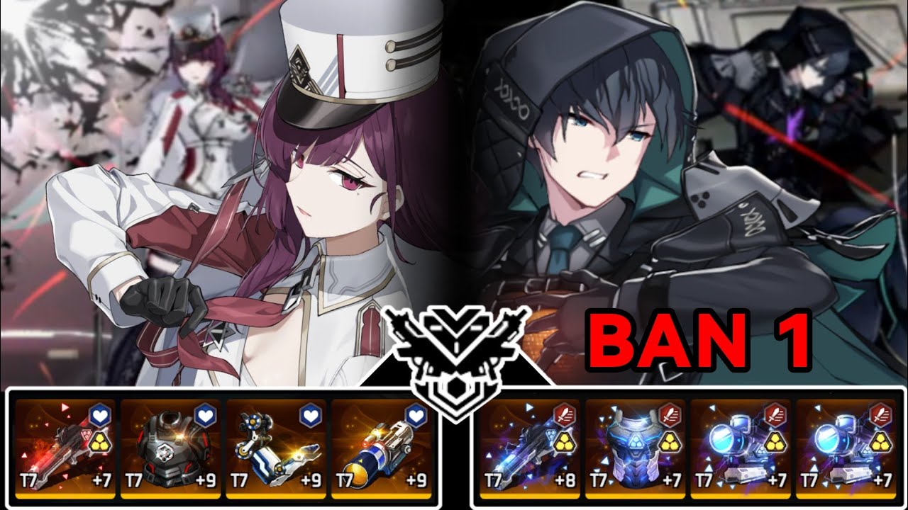 Counter:Side Global - Pure Tank Felix and Ban 1 Curian PVP