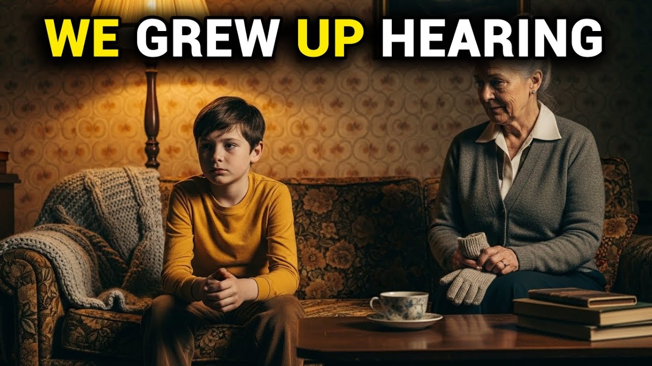 Polite British Sayings We Used to Hear Every Day