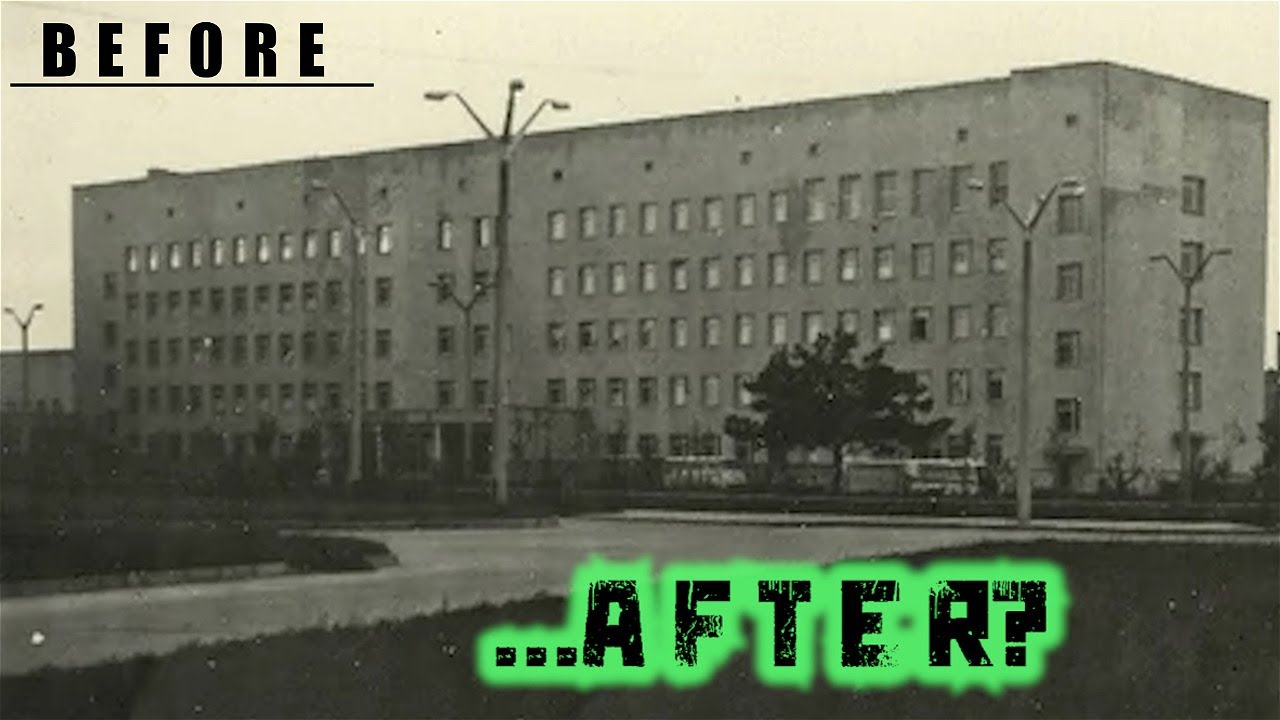 Chernobyl: Pripyat Hospital No126 Maternity Ward - 2019 -  Припять МСЧ-126 Чернобыл