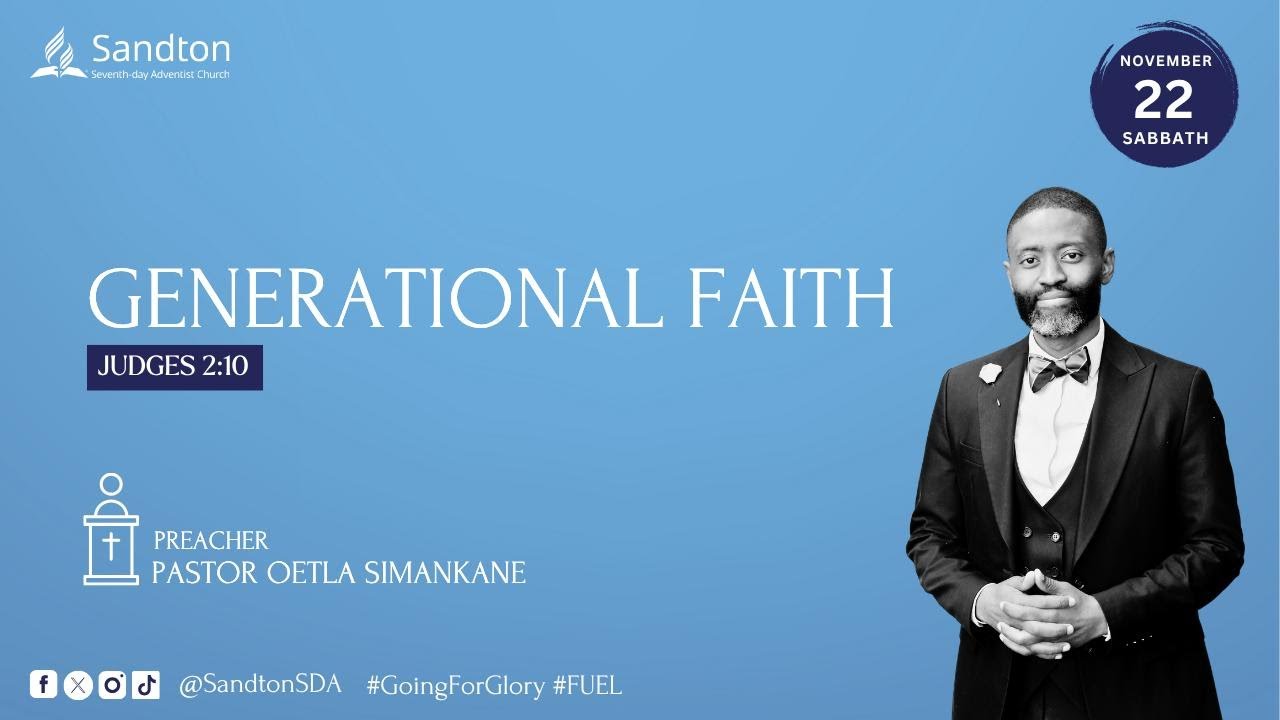 Sandton SDA Church LIVE  - 22 November 2025