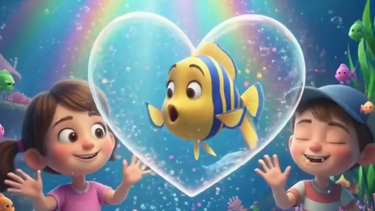 Machli Jal Ki Rani Hai 🐟 | Hindi Nursery Rhyme for Kids | Machli Song | Kids Hindi Rhymes | Balgeet