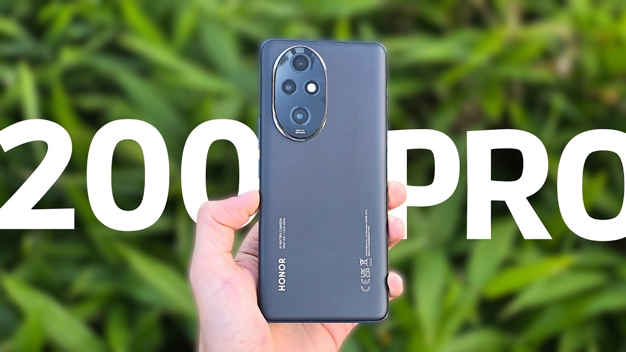 Devez vous acheter le Honor 200 Pro ? (Test Complet)