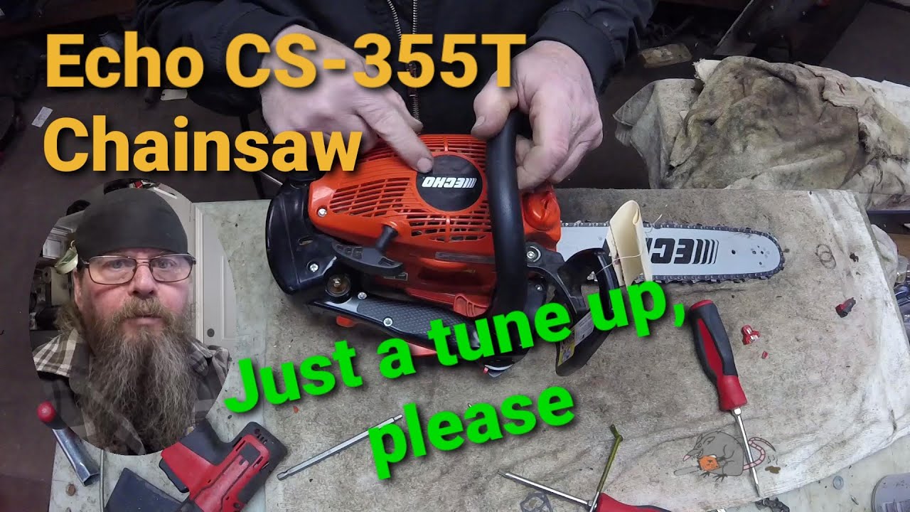 Echo CS-355T Tune Up
