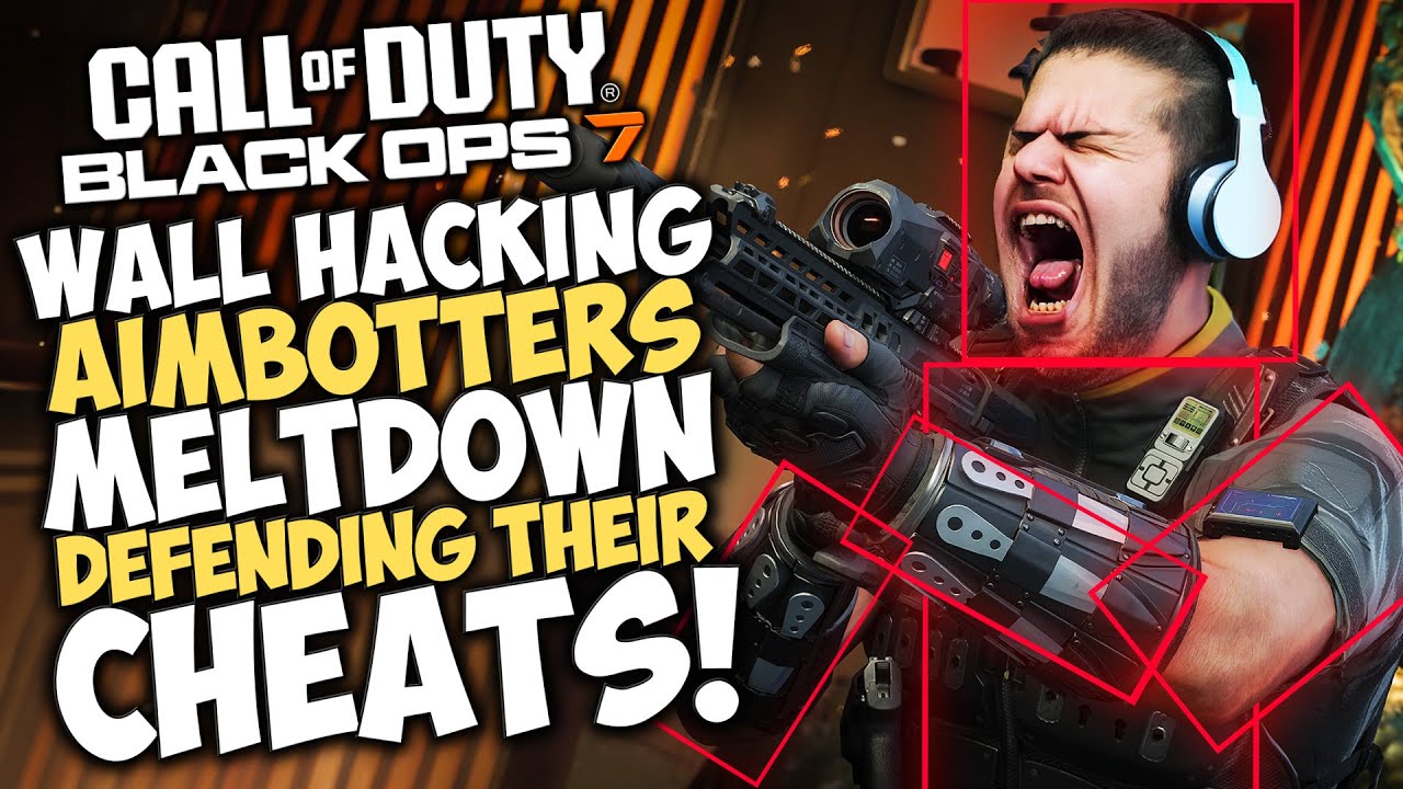 WALL HACKING Black Ops 7 AIMBOTTERS MELTDOWN defending their CHEATS!!