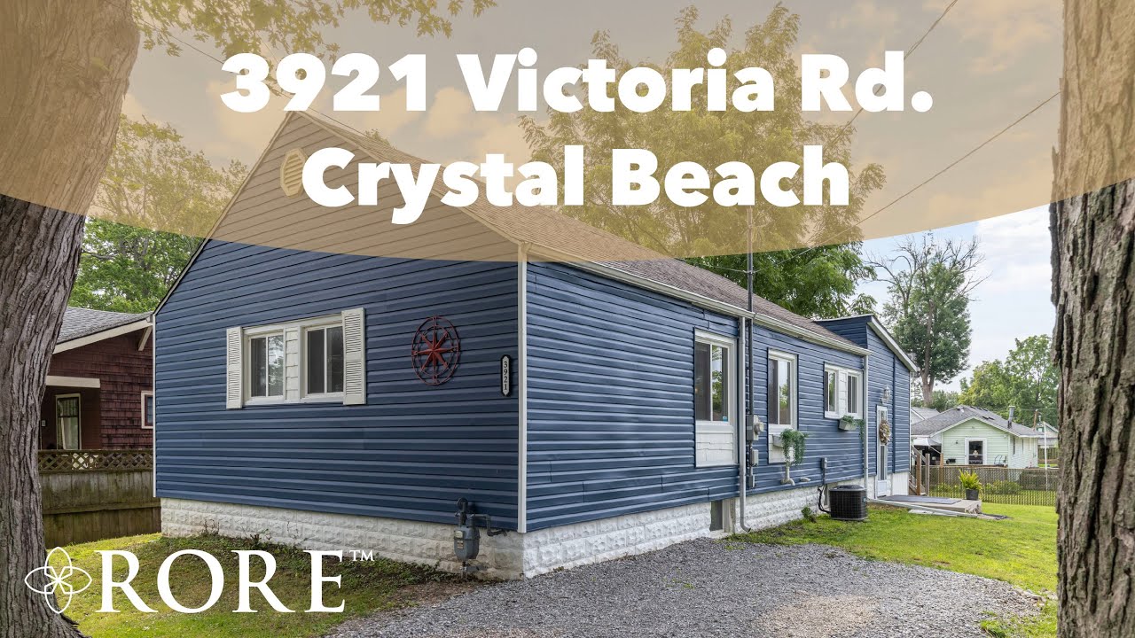 3921 Victoria Road, Crystal Beach ON by Brent King & Jennifer Best