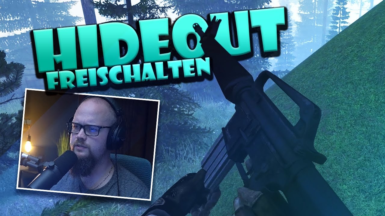 HIDEOUT freischalten! - Arma 3 Tarkov Mod (A3S) #02 | Ranzratte