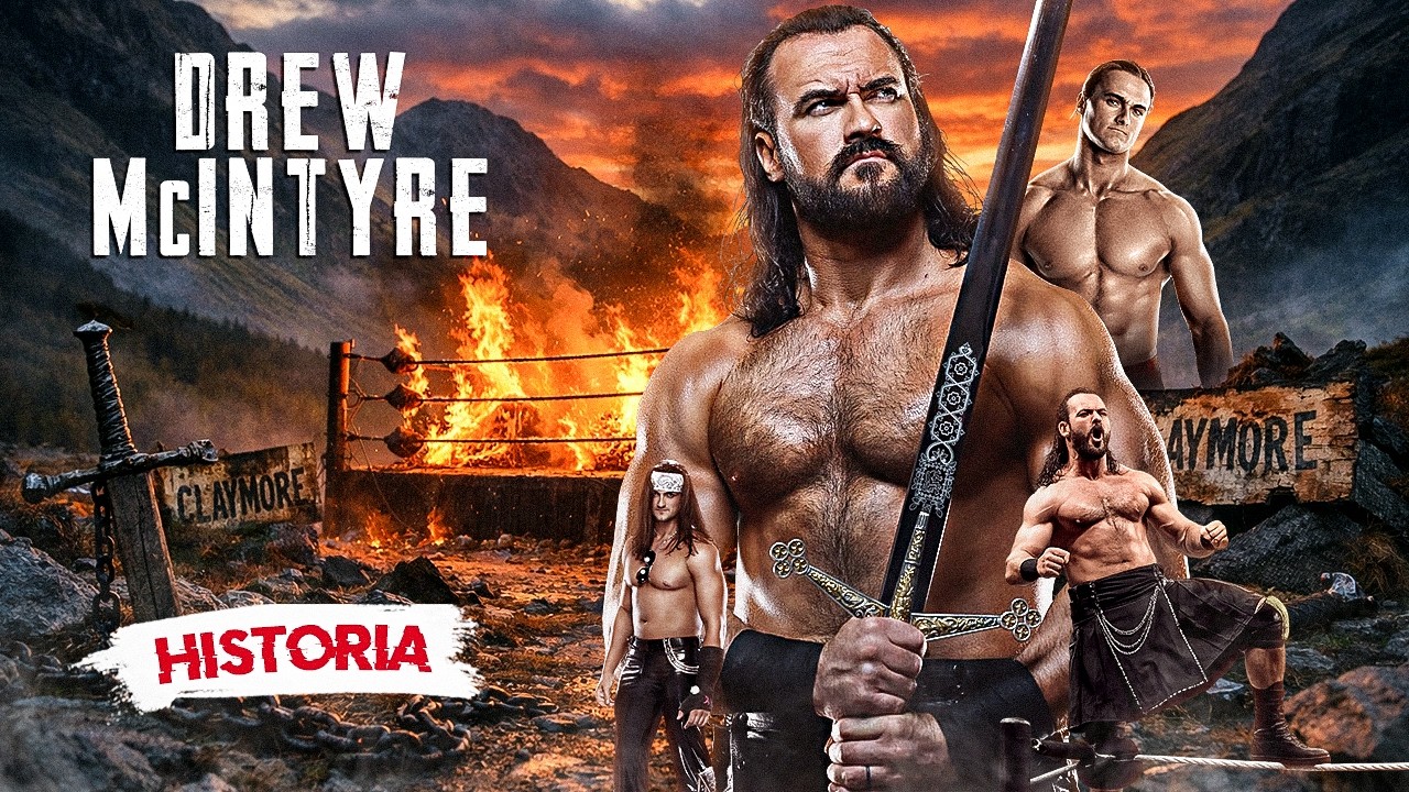La HISTORIA de DREW McINTYRE (2003-2026)