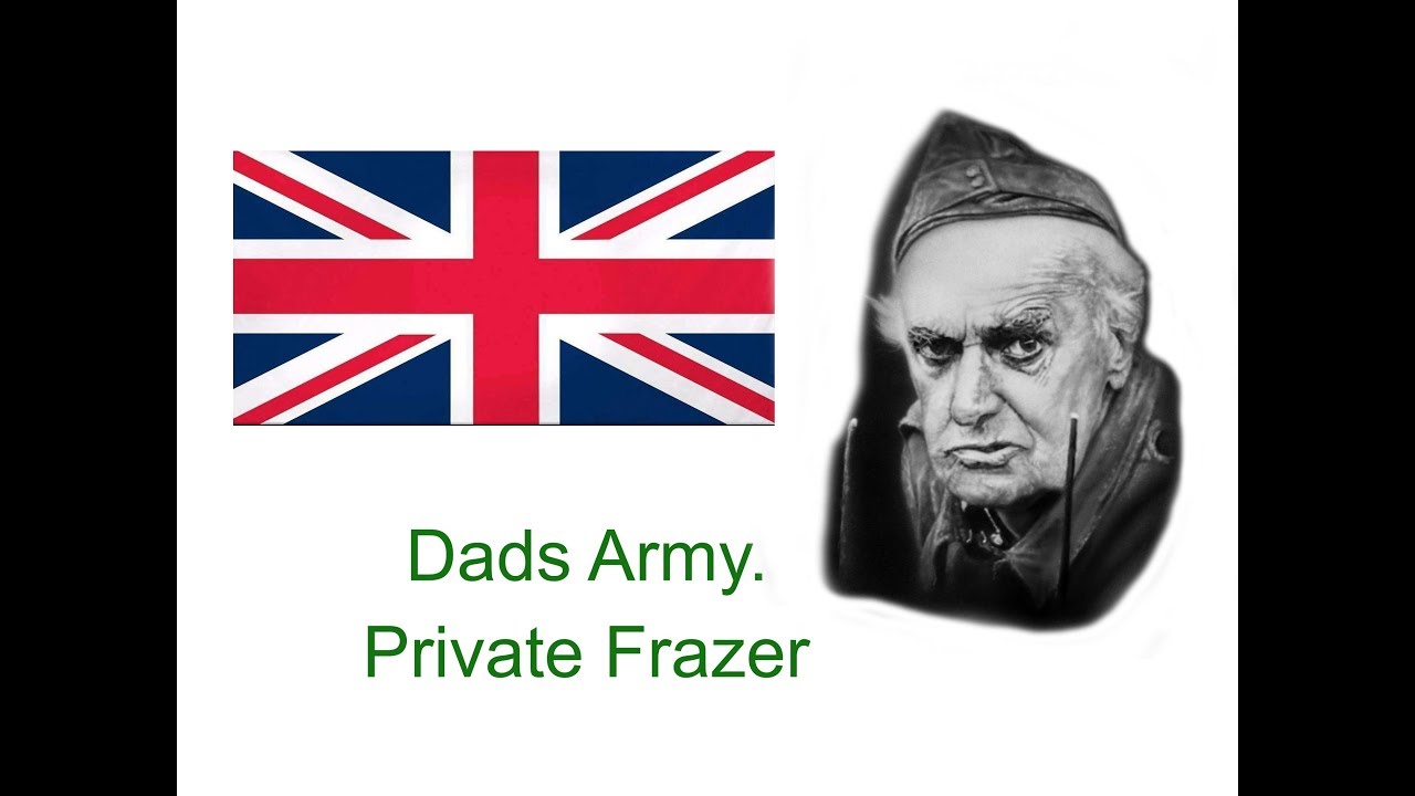 Dad's Army -Private Frazer - Timelapse - The Steps I Took..