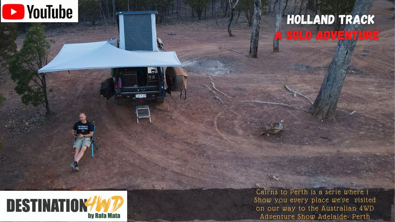 Holland Track Solo trip