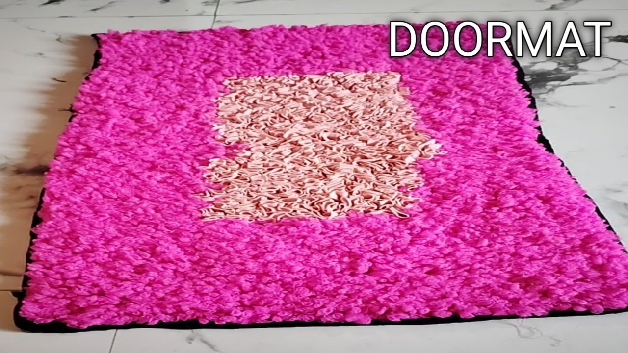 Old Saree Reuse Idea/Paydan Banane ka tarika/Doormat Making At Home /How To Make Doormat #paydan#diy