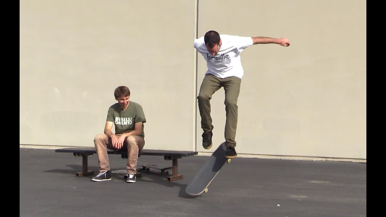 LANCE LIVE SKATE SUPPORT FRONT SHOVE FOLLOW UP